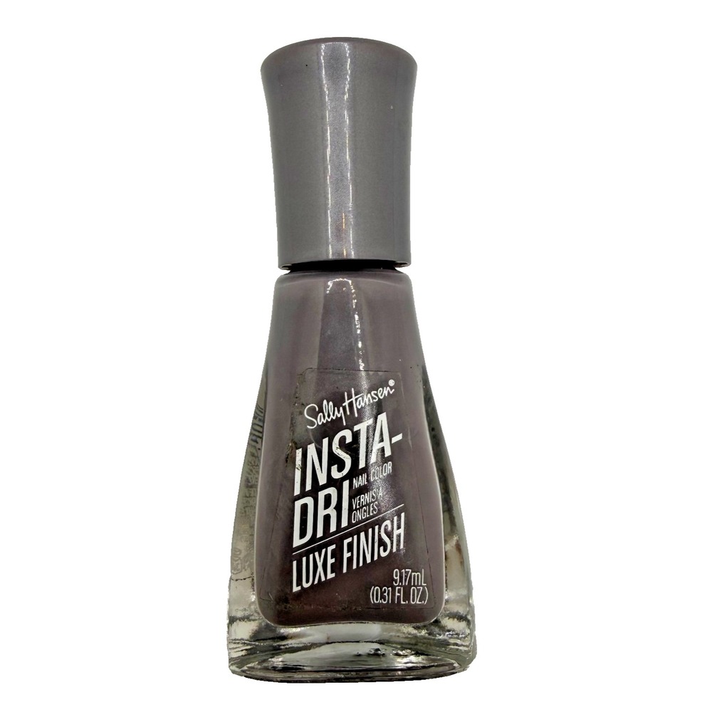 Sally Hansen Insta-Dri Luxe Finish - #67 Extrava Grey - Nail Polish